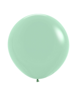 Globo Latex R24 Sempertex Pastel Dusk Te Verde 60cm