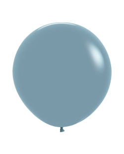 Globo Latex R24 Sempertex Pastel Dusk Azul 60cm