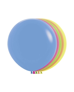Globo Latex R24 Sempertex Neon Surtido Colores 212-220-230-240-261 De 60cm