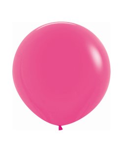 Globo Latex R24 Sempertex Neon Fucsia 60cm
