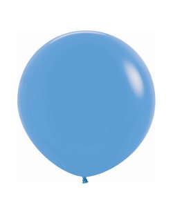 Globo Latex R24 Sempertex Neon Azul 60cm