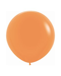 Globo Latex R24 Sempertex Neon Naranja 60cm
