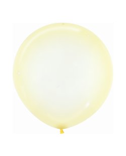 Globo Latex R24 Sempertex Cristal Pastel Amarillo / 60cm