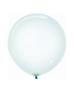 Globo Latex R24 Sempertex Cristal Pastel Verde / 60cm