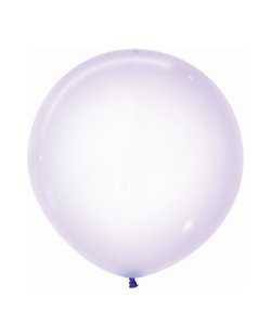 Globo Latex R24 Sempertex Cristal Pastel Lila / 60cm
