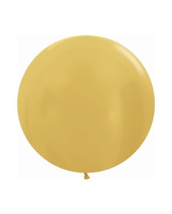 Globo Latex R24 Sempertex Metal Oro 60cm