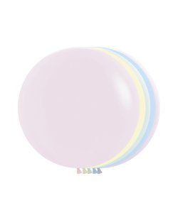 Globo Latex R24 Sempertex Pastel Surt 609-20-30-40-50 / 60cm