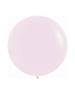 Globo Latex R24 Sempertex Pastel Rosado 60cm