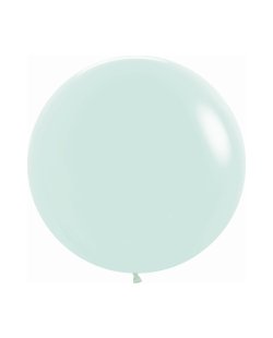 Globo Latex R24 Sempertex Pastel Verde 60cm