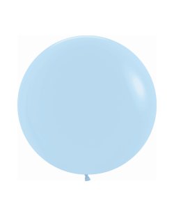 Globo Latex R24 Sempertex Pastel Azul 60cm