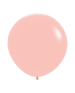Globo Latex R24 Sempertex Pastel Melon 60cm