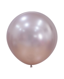 Globo Latex R24 Sempertex Silk Rosa Primavera 60cm