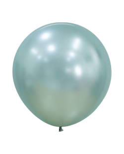 Globo Latex R24 Sempertex Silk Verde Menta 60cm