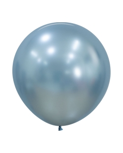 Globo Latex R24 Sempertex Silk Azul Artico 60cm