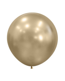 Globo Latex R24 Sempertex Silk Dorado 60cm