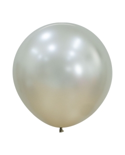 Globo Latex R24 Sempertex Silk Perla Crema 60cm