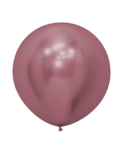 Globo Latex R24 Sempertex Reflex Rosado 60cm