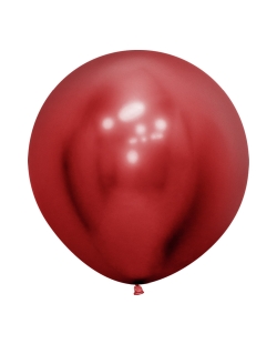 Globo Latex R24 Sempertex Reflex Rojo 60cm