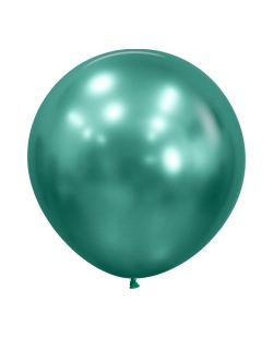 Globo Latex R24 Sempertex Reflex Verde Aurora 60cm