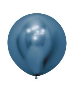 Globo Latex R24 Sempertex Reflex Azul 60cm