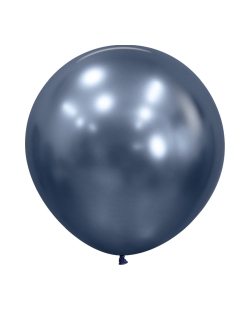 Globo Latex R24 Sempertex Reflex Azul Galaxy 60cm