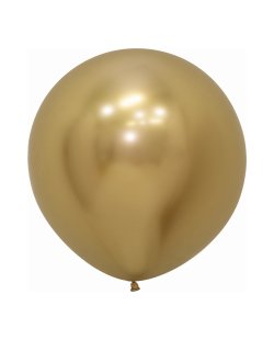 Globo Latex R24 Sempertex Reflex Dorado 60cm