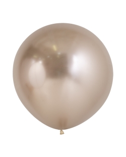 Globo Latex R24 Sempertex Reflex Champagne 60cm