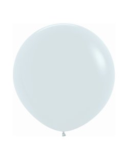 Globo Latex R36 Sempertex Fashion Solido Blanco 91,5cm
