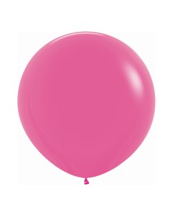 Globo Latex R36 Sempertex Fashion Solido Fucsia 91,5cm