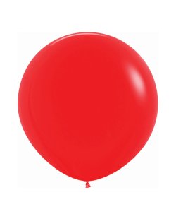 Globo Latex R36 Sempertex Fashion Solido Rojo 91,5cm