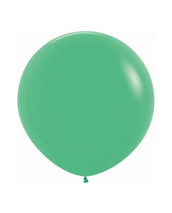 Globo Latex R36 Sempertex Fashion Solido Verde 91,5cm