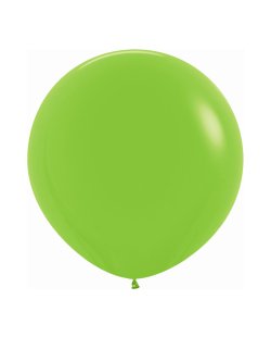 Globo Latex R36 Sempertex Fashion Solido Verde Lima 91,5cm