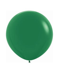Globo Latex R36 Sempertex Fashion Solido Verde Selva 91,5cm