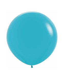 Globo Latex R36 Sempertex Fashion Solido Azul Caribe 91,5cm