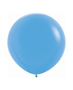 Globo Latex R36 Sempertex Fashion Solido Azul 91,5cm
