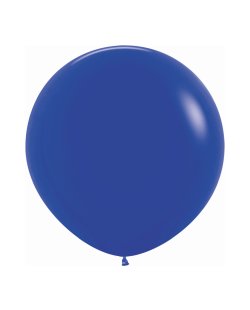 Globo Latex R36 Sempertex Fashion Solido Azul Rey 91,5cm