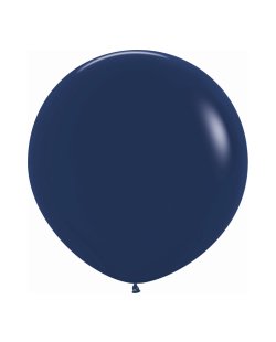 Globo Latex R36 Sempertex Fashion Solido Azul Naval 91,5cm
