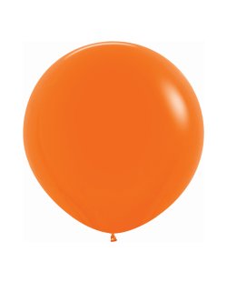 Globo Latex R36 Sempertex Fashion Solido Naranja 91,5cm