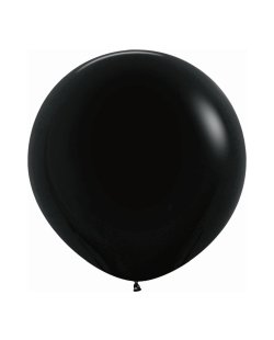 Globo Latex R36 Sempertex Fashion Solido Negro 91,5cm