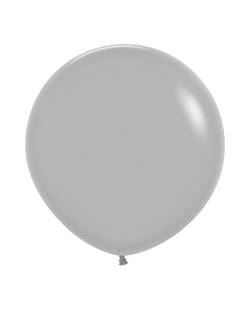 Globo Latex R36 Sempertex Fashion Solido Gris 91,5cm