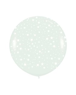 Globo Latex R36 Sempertex Cristal Estrellas 91,5cm ***OFERTA DTO NO ACUMULABLE