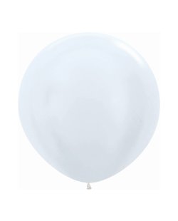 Globo Latex R36 Sempertex Satin Blanco Satin 91,5cm