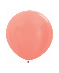 Globo Latex R36 Sempertex Metal Rosa Dorado 91,5cm
