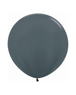 Globo Latex R36 Sempertex Metal Grafito 91,5cm***OFERTA DTO NO ACUMULABLE