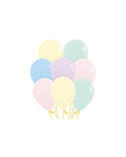 Globo Latex R36 Sempertex Pastel Surtido Colores 609-20-30-40-50 / 91,5cm