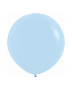 Globo Latex R36 Sempertex Pastel Azul 91,5cm