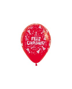 Globo Latex R36 Sempertex Fashion Solido Surtido Colores Feliz Cumpleaños 91,5cm ***OFERTA DTO NO ACUMULABLE