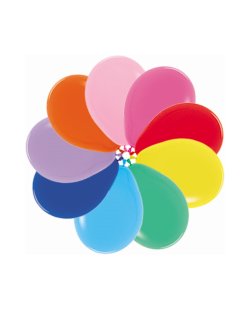 Globo Latex R5 Sempertex Fashion Surtido Colores 5-9-12-15-20-28-40-41-50-61 / 13cm