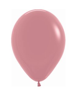 Globo Latex R5 Sempertex Fashion Solido Rosa Palo