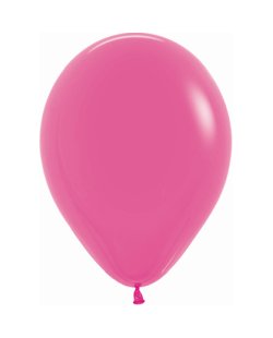 Globo Latex R5 Sempertex Fashion Solido Fucsia 13cm